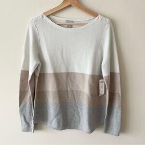 Women's Color Block Sweater